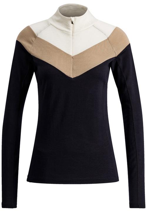 SWIX Polaris Baselayer Halfzip W Funktionsshirt Damen