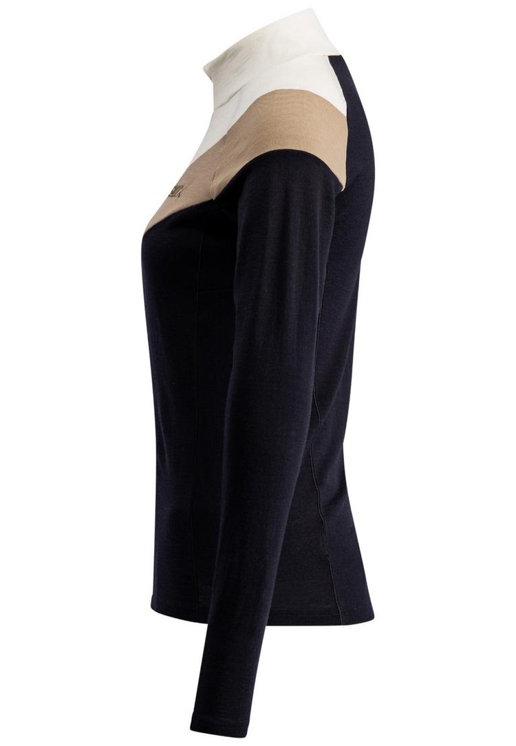 SWIX SWIX Polaris Baselayer Halfzip W Funktionsshirt Damen - jet black - 0 | SportScheck