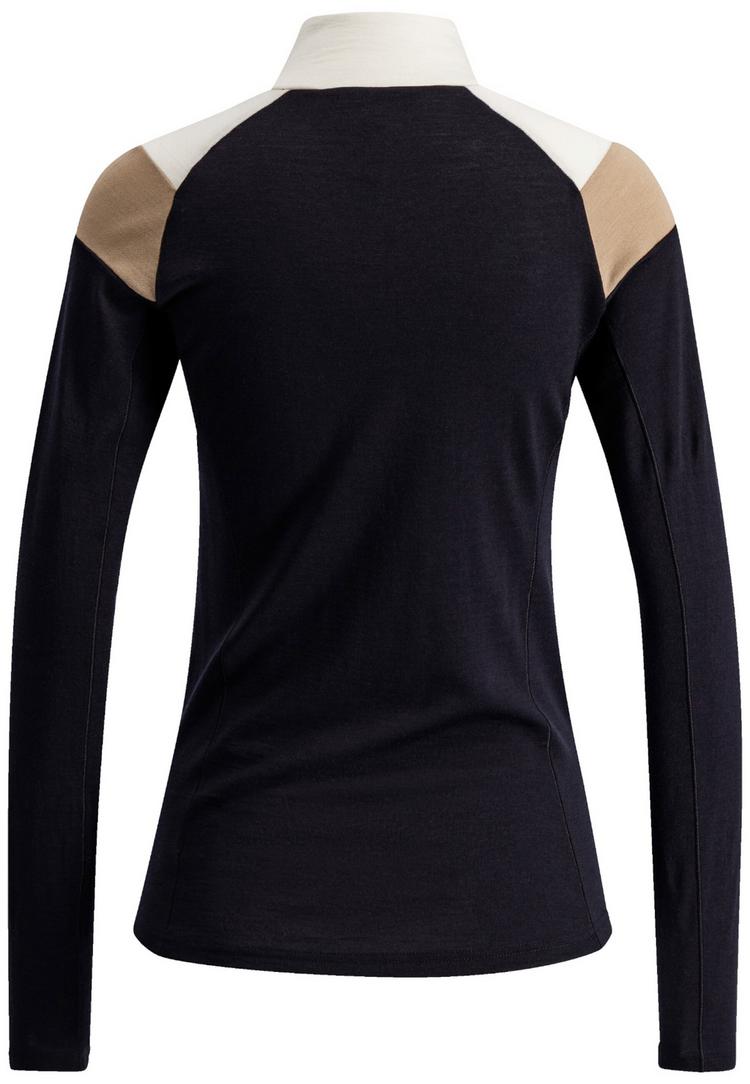 SWIX SWIX Polaris Baselayer Halfzip W Funktionsshirt Damen - jet black - 0 | SportScheck