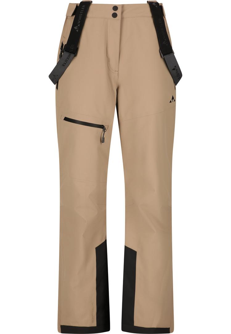 Whistler Whistler Rossburg Skihose Damen - 3037 Desert Taupe - 0 | SportScheck