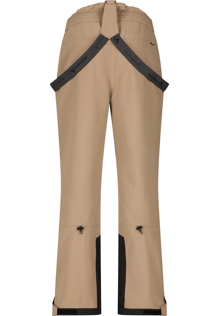 Whistler Whistler Rossburg Skihose Damen - 3037 Desert Taupe - 0 | SportScheck