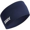 SWIX Performance Knit Headbane Stirnband - dark navy