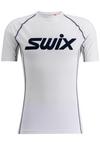 SWIX RaceX Classic Short Sleeve M Unterhemd Herren - bright white- dark navy
