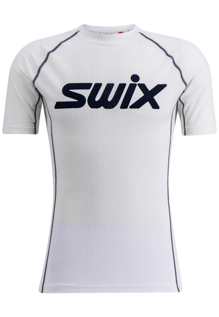 SWIX SWIX RaceX Classic Short Sleeve M Unterhemd Herren - bright white- dark navy - 0 | SportScheck