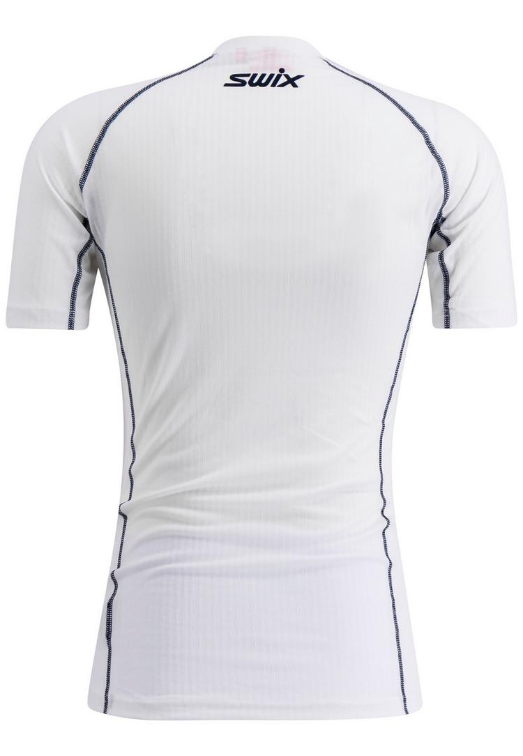 SWIX SWIX RaceX Classic Short Sleeve M Unterhemd Herren - bright white- dark navy - 0 | SportScheck