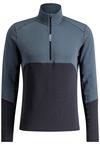 SWIX Swix Heat Wool LS M Funktionsshirt Herren - stormy weather