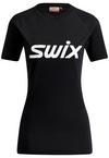 SWIX Swix RaceX Light Short Sleeve W Funktionsshirt Damen - jet black