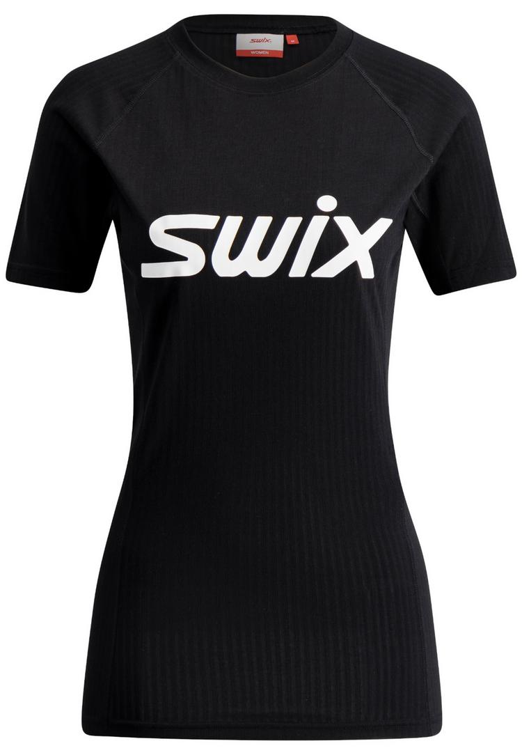 SWIX SWIX Swix RaceX Light Short Sleeve W Funktionsshirt Damen - jet black - 0 | SportScheck