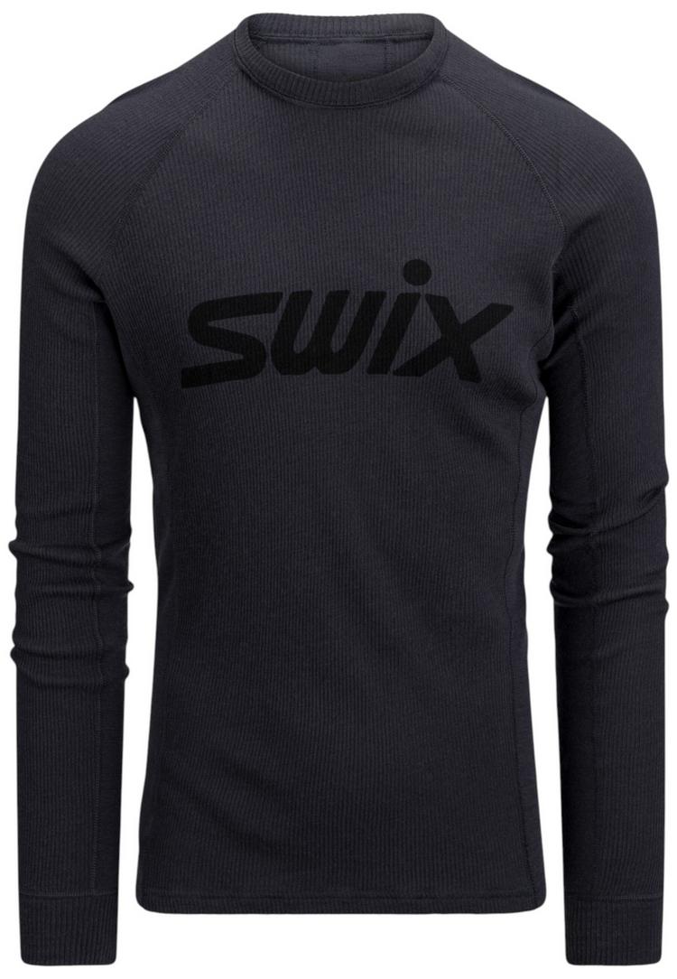 SWIX SWIX RaceX Merino LS M Unterhemd Herren - phantom - 0 | SportScheck