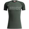 SWIX Swix RaceX Light Short Sleeve M Funktionsshirt Herren - pine-forest