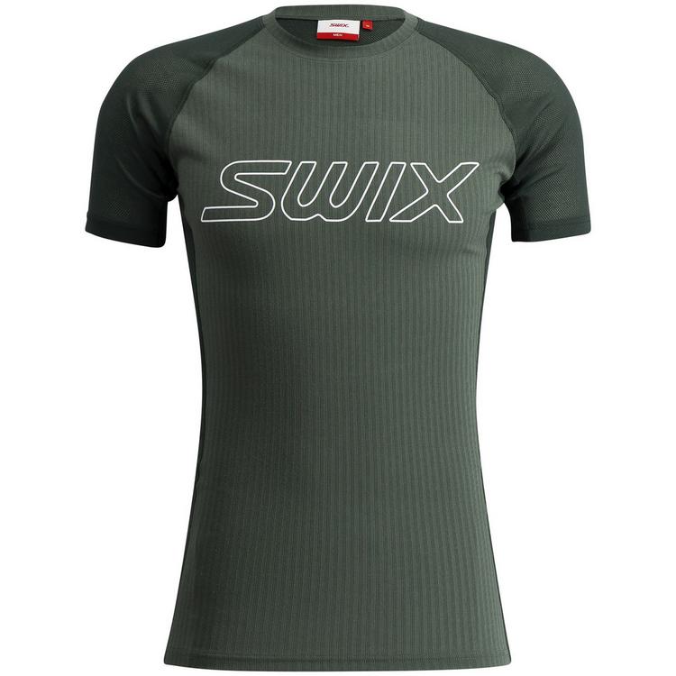 SWIX SWIX Swix RaceX Light Short Sleeve M Funktionsshirt Herren - pine-forest - 0 | SportScheck