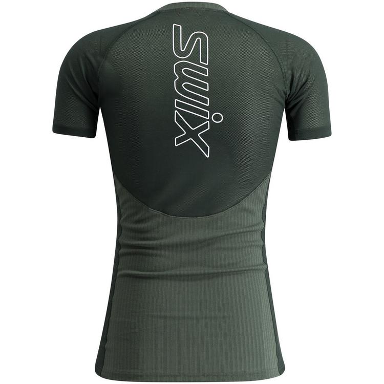 SWIX SWIX Swix RaceX Light Short Sleeve M Funktionsshirt Herren - pine-forest - 0 | SportScheck
