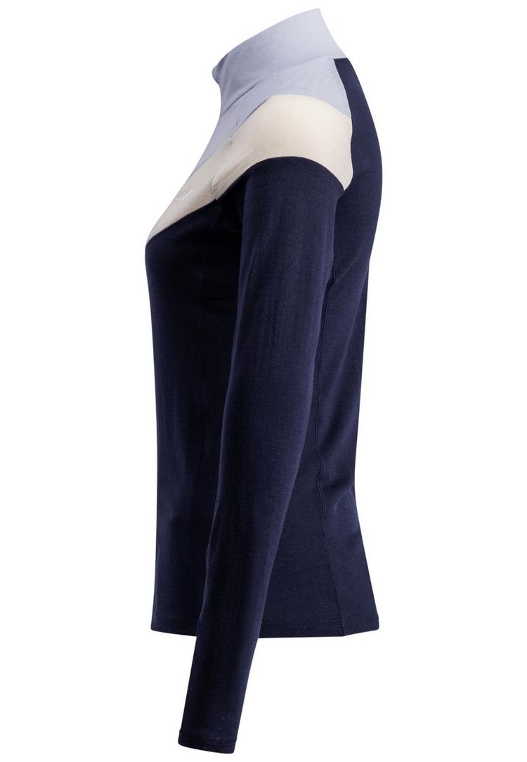 SWIX SWIX Polaris Baselayer Halfzip W Funktionsshirt Damen - dark navy - 0 | SportScheck