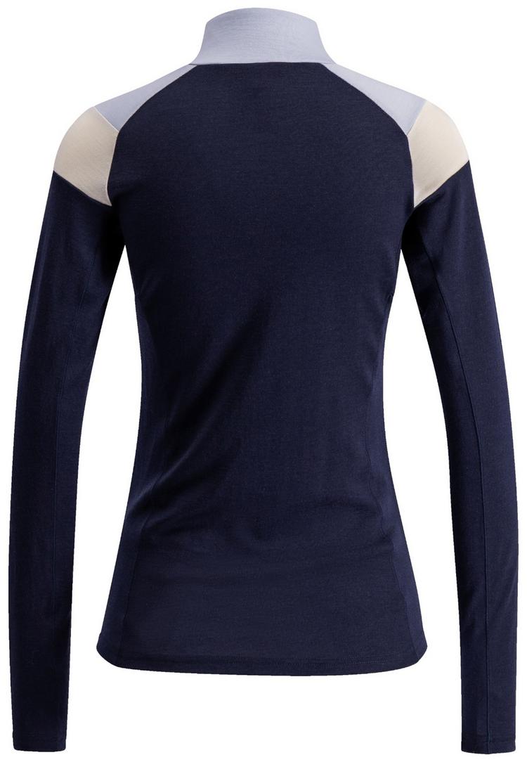 SWIX SWIX Polaris Baselayer Halfzip W Funktionsshirt Damen - dark navy - 0 | SportScheck