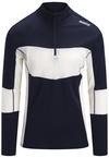 SWIX Polaris Baselayer Halfzip M Funktionsshirt Herren - dark navy