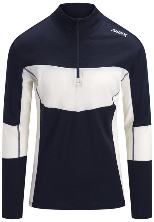 SWIX Polaris Baselayer Halfzip M Funktionsshirt Herren