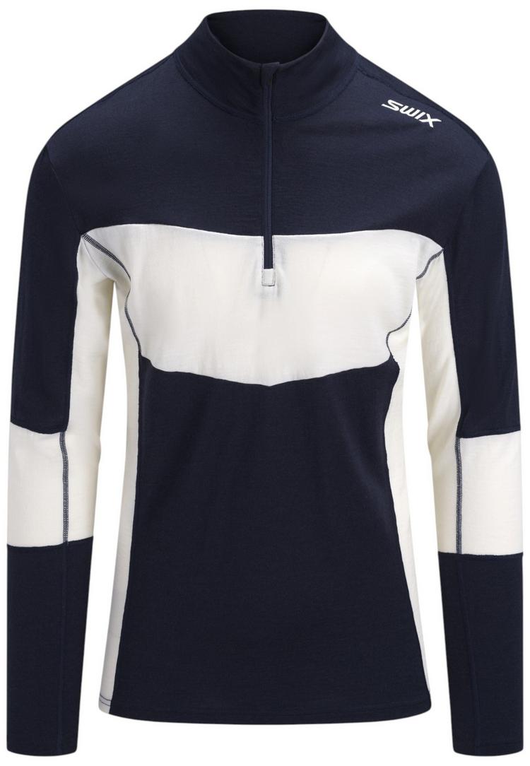 SWIX SWIX Polaris Baselayer Halfzip M Funktionsshirt Herren - dark navy - 0 | SportScheck