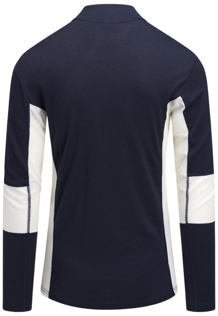SWIX SWIX Polaris Baselayer Halfzip M Funktionsshirt Herren - dark navy - 0 | SportScheck