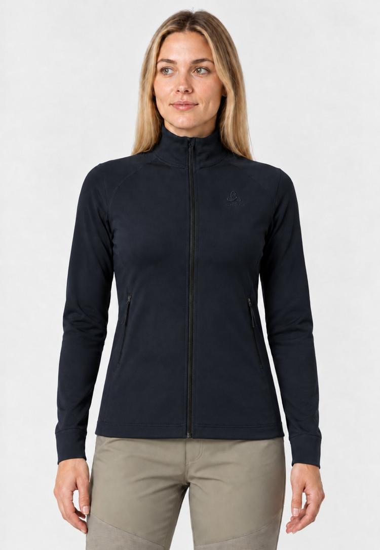 Odlo Odlo Berra Mid Layer Full-Zip Fleecejacke Damen - dark sapphire(20731) - 0 | SportScheck