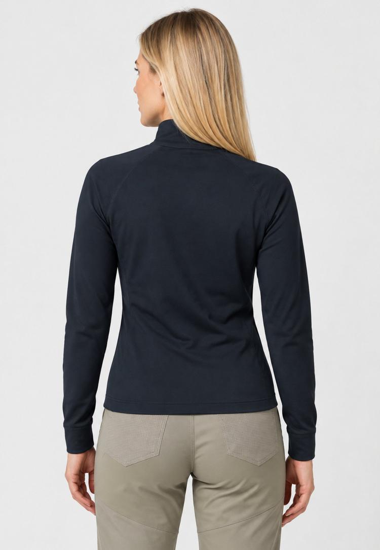 Odlo Odlo Berra Mid Layer Full-Zip Fleecejacke Damen - dark sapphire(20731) - 1 | SportScheck