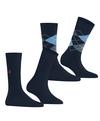 Burlington Everyday X-Mas 2-Pack Socken Damen - sortiment (0600)