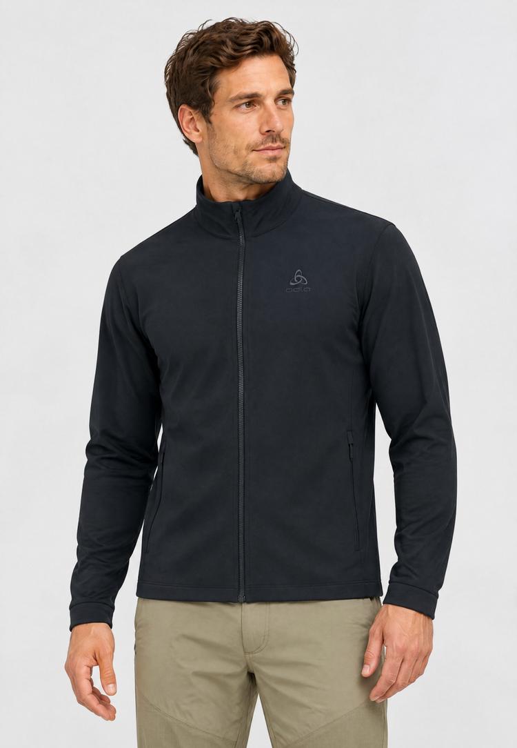 Odlo Odlo Berra Mid Layer Full-Zip Fleecejacke Herren - dark sapphire(20731) - 0 | SportScheck