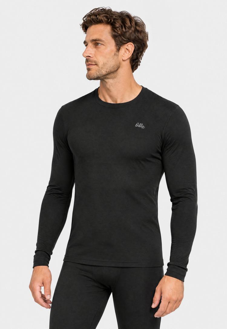 Odlo Odlo Merino 200 Base Layer Set W&auml;scheset Herren - black - black(15001) - 0 | SportScheck