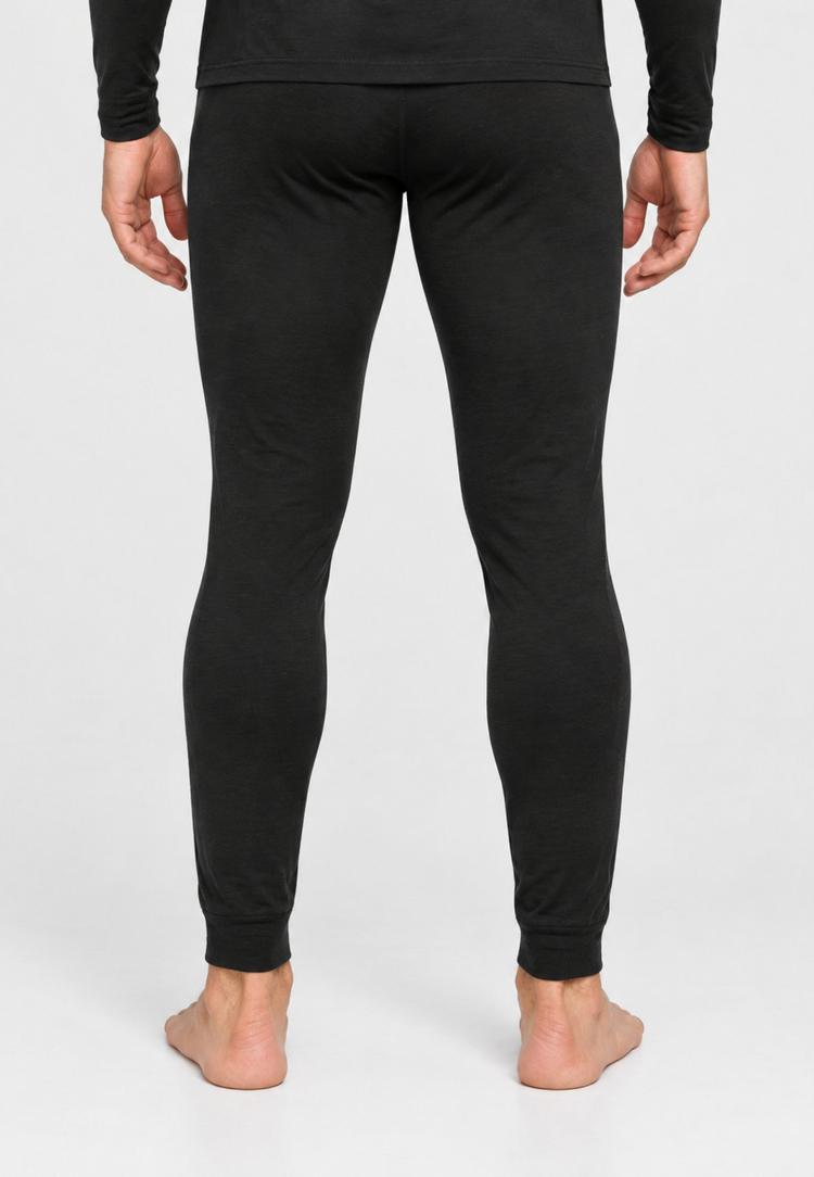 Odlo Odlo Merino 200 Base Layer Set W&auml;scheset Herren - black - black(15001) - 3 | SportScheck