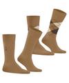 Burlington Everyday X-Mas 2-Pack Socken Herren - sortiment (0500)