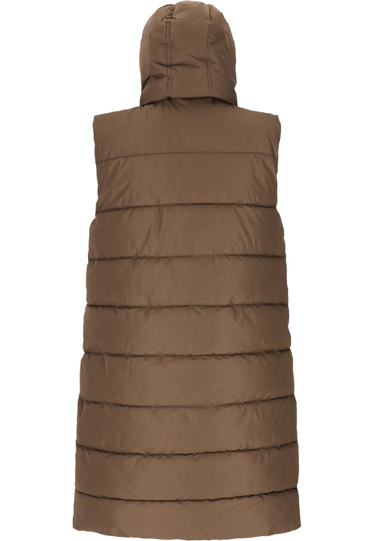 Whistler Whistler Amaret Steppweste Damen - 1065 Chocolate Chip - 0 | SportScheck
