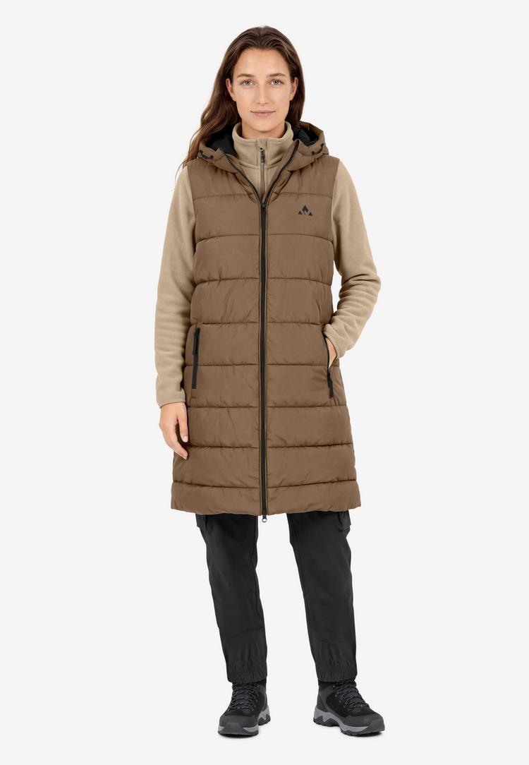 Whistler Whistler Amaret Steppweste Damen - 1065 Chocolate Chip - 1 | SportScheck