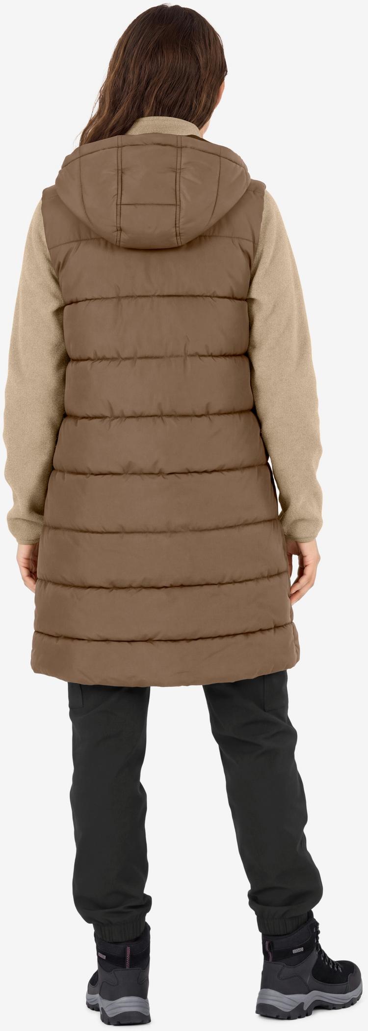 Whistler Whistler Amaret Steppweste Damen - 1065 Chocolate Chip - 2 | SportScheck