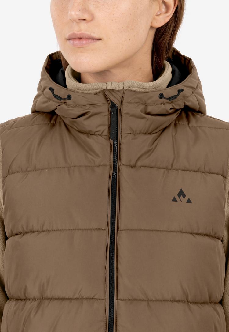Whistler Whistler Amaret Steppweste Damen - 1065 Chocolate Chip - 2 | SportScheck