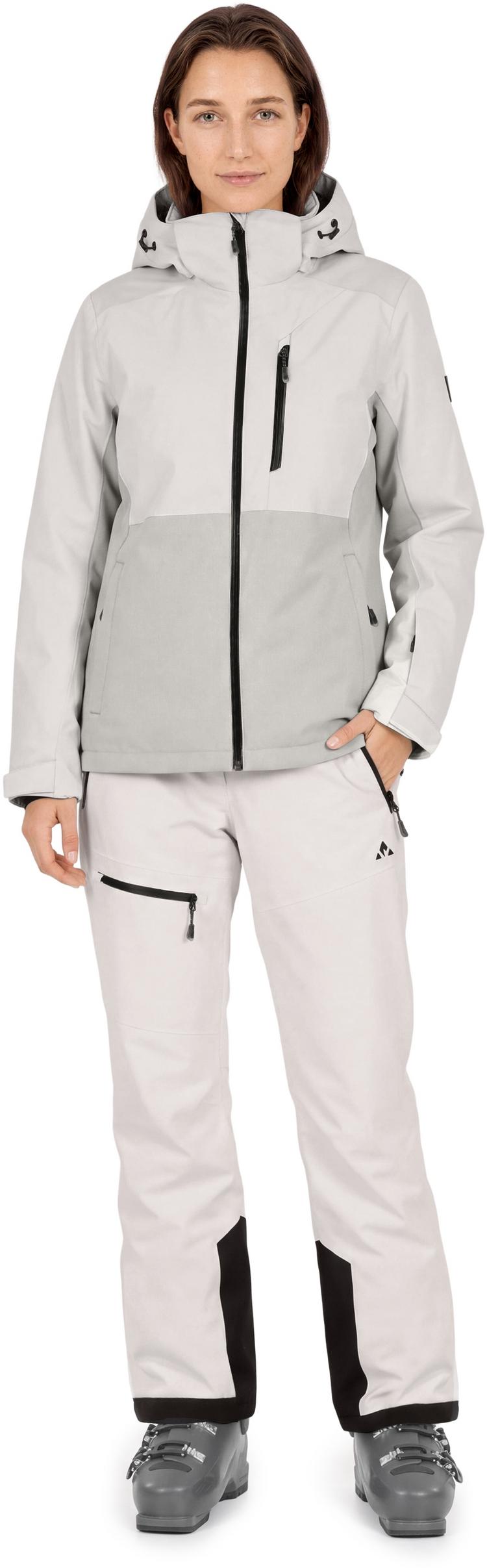 Whistler Whistler Rossburg Skihose Damen - 1002 White - 0 | SportScheck