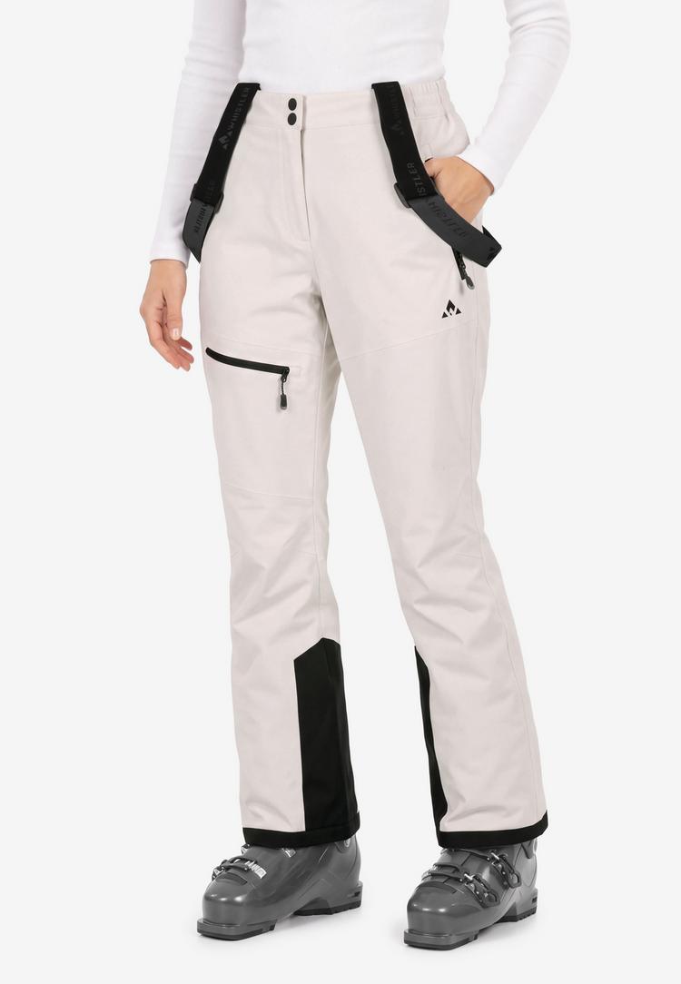 Whistler Whistler Rossburg Skihose Damen - 1002 White - 1 | SportScheck