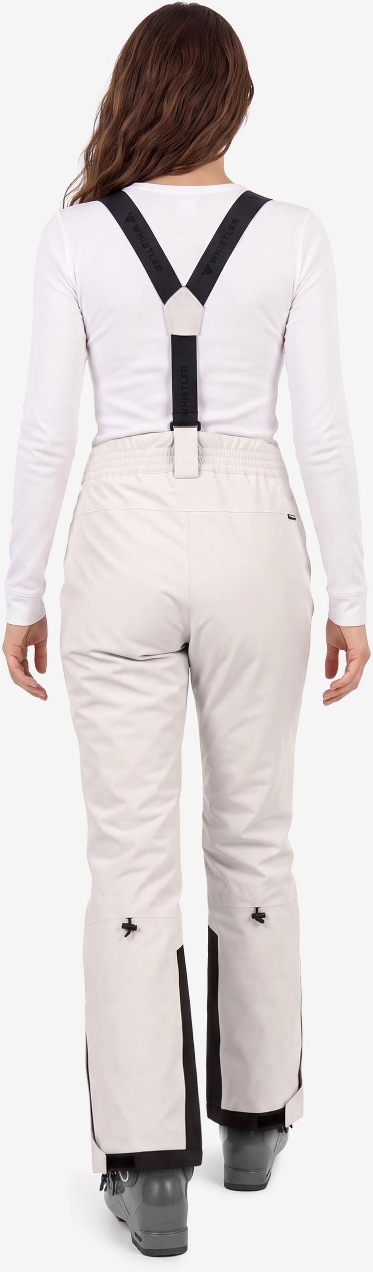 Whistler Whistler Rossburg Skihose Damen - 1002 White - 2 | SportScheck