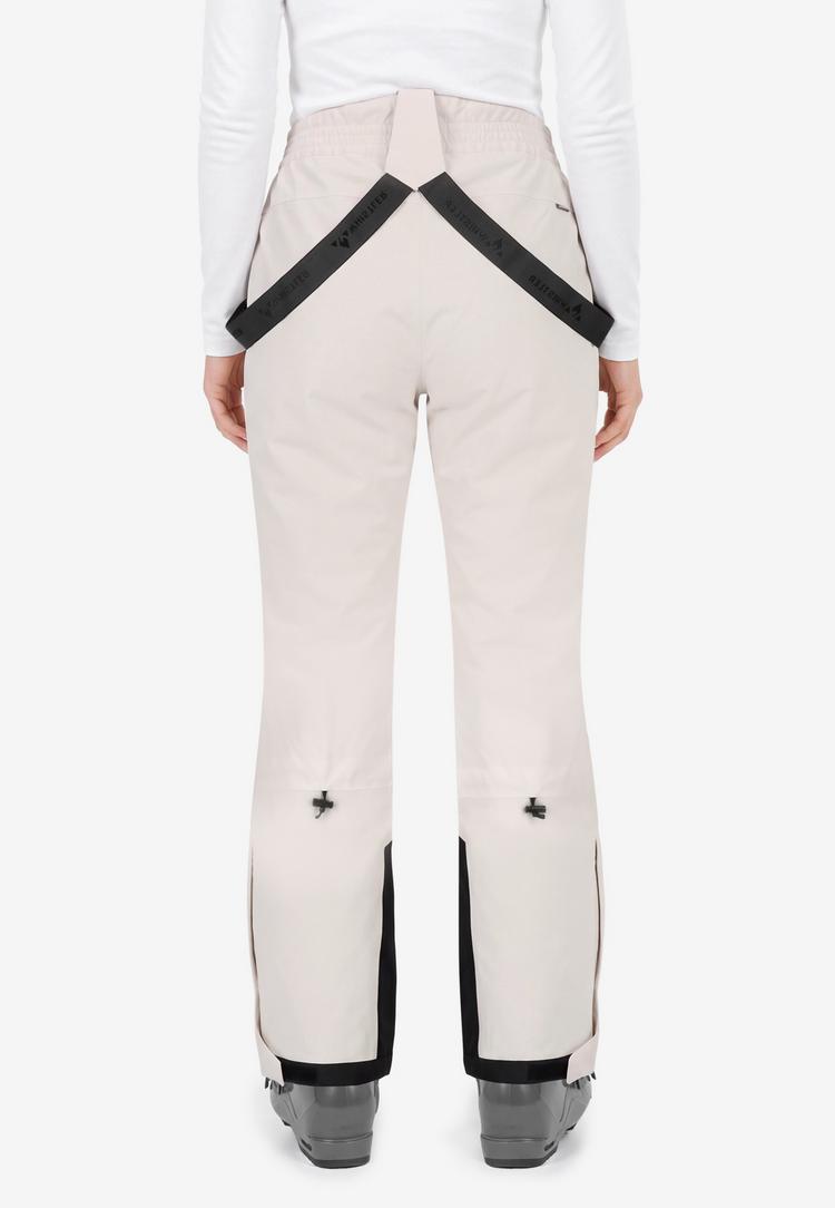 Whistler Whistler Rossburg Skihose Damen - 1002 White - 3 | SportScheck