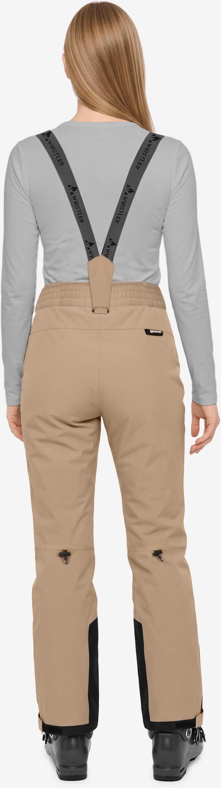 Whistler Whistler Rossburg Skihose Damen - 3037 Desert Taupe - 2 | SportScheck