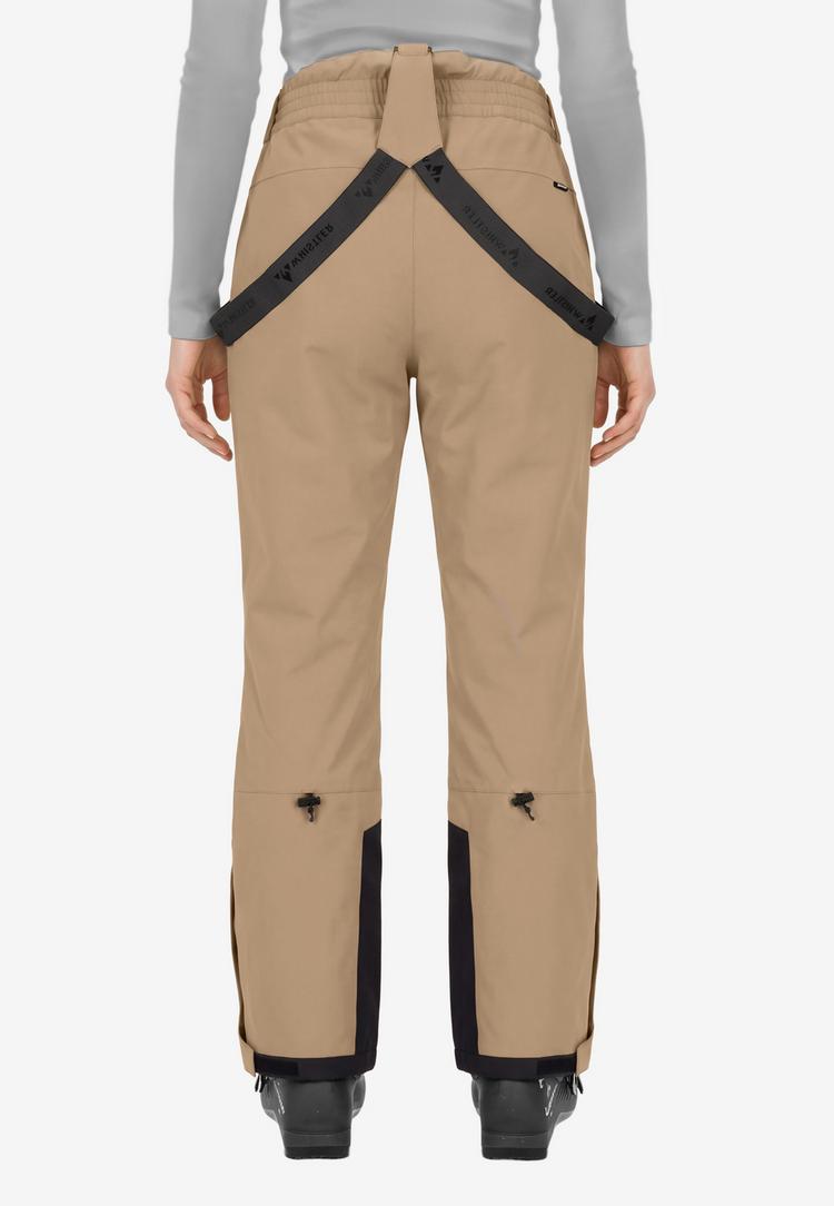 Whistler Whistler Rossburg Skihose Damen - 3037 Desert Taupe - 3 | SportScheck