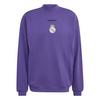 adidas Real Madrid EQT Sweatshirt Sweatshirt Herren - Purple