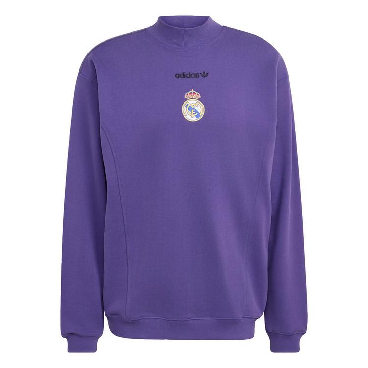 adidas adidas Real Madrid EQT Sweatshirt Sweatshirt Herren - Purple - 0 | SportScheck