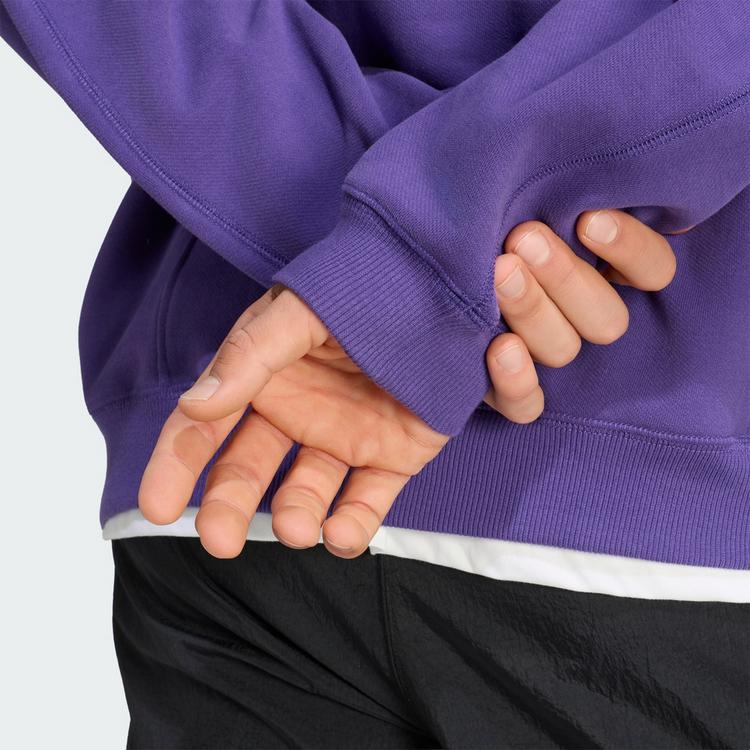 adidas adidas Real Madrid EQT Sweatshirt Sweatshirt Herren - Purple - 1 | SportScheck