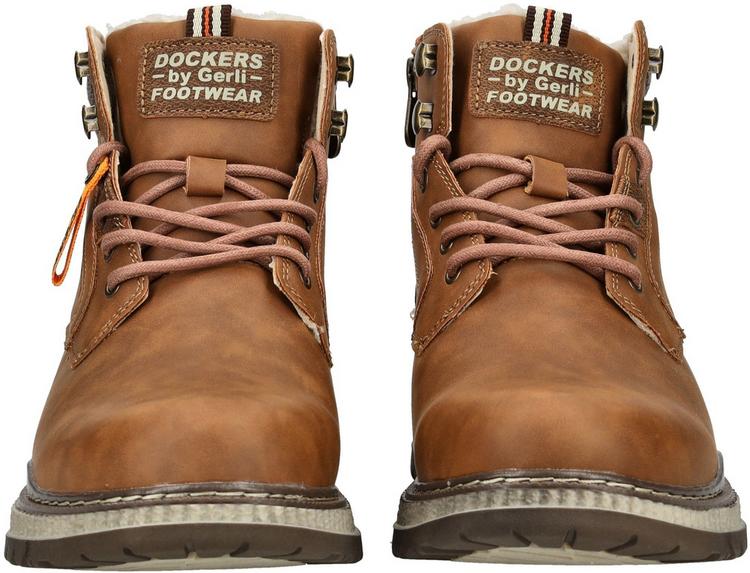 Dockers Dockers Stiefel Herren - Cognac - 1 | SportScheck