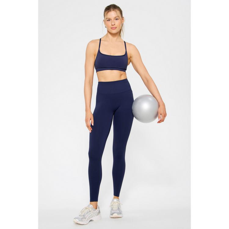 Fabletics Fabletics SEAMLESS SCRUNCH LEGGING Leggings Damen - DEEP NAVY - 3 | SportScheck