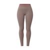Fabletics SEAMLESS SCRUNCH LEGGING Leggings Damen - DESERT SHADOWS/HEATED RED FABL