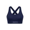Fabletics NO-BOUNCE HIGH IMPACT SPORTS BRA BH Damen - DEEP NAVY/CLASSIC WHITE EST. 2013