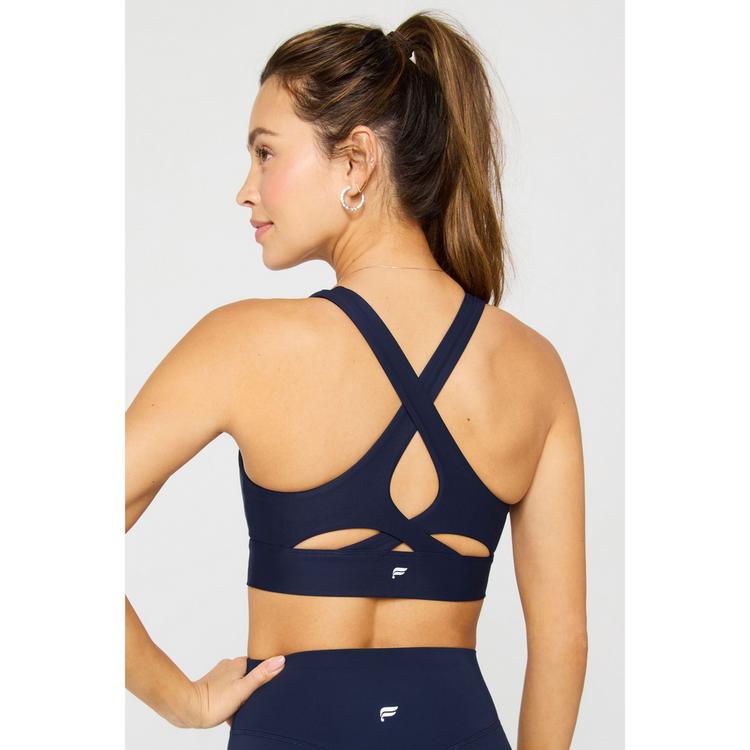 Fabletics Fabletics NO-BOUNCE HIGH IMPACT SPORTS BRA BH Damen - DEEP NAVY/CLASSIC WHITE EST. 2013 - 1 | SportScheck
