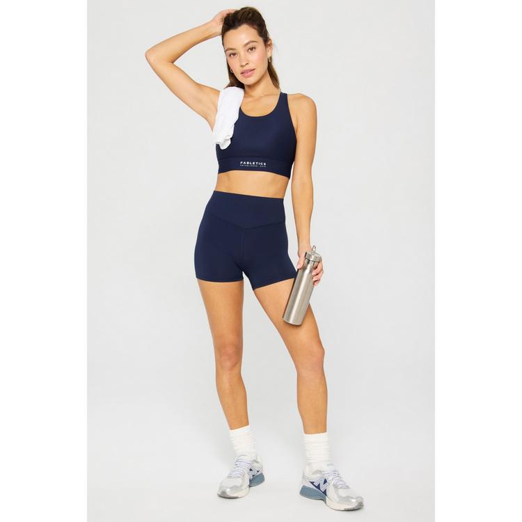 Fabletics Fabletics NO-BOUNCE HIGH IMPACT SPORTS BRA BH Damen - DEEP NAVY/CLASSIC WHITE EST. 2013 - 2 | SportScheck