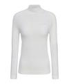 Falke Warm Series Longsleeved Shirt Turtleneck Funktionsshirt Damen - white (2860)