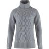 FJ&Auml;LLR&Auml;VEN &Ouml;vik Langarmshirt Damen - Grau